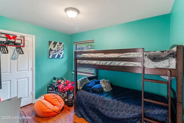 7934 Candleglow Ln, Louisville, KY 40214 - bedroom with wood finished floors