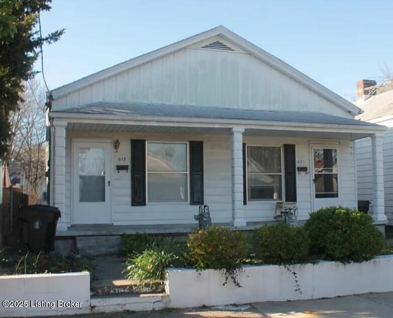 619 Lynn St, Louisville, KY 40217 - bungalow-style house featuring a porch