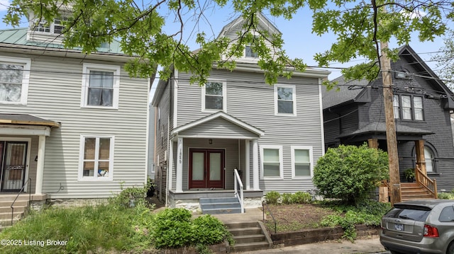 view of front of house