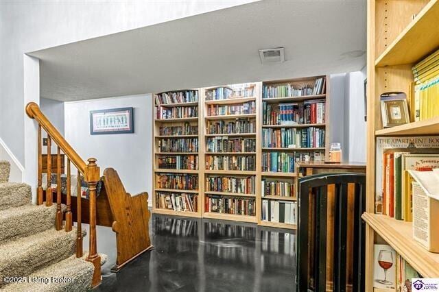 3507 Bridgegate Ct, Louisville, KY 40272 - sitting room with stairs