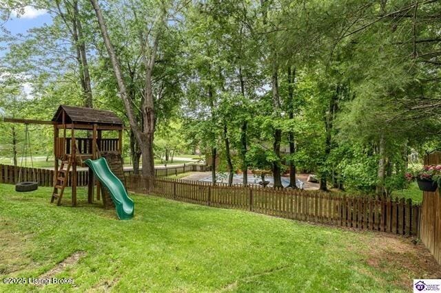 3507 Bridgegate Ct, Louisville, KY 40272 - view of playground
