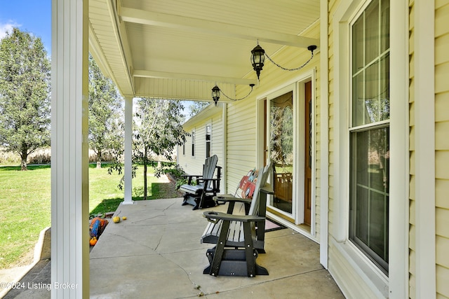 1836 Ellis Rd, Eminence, KY 40019 - view of patio