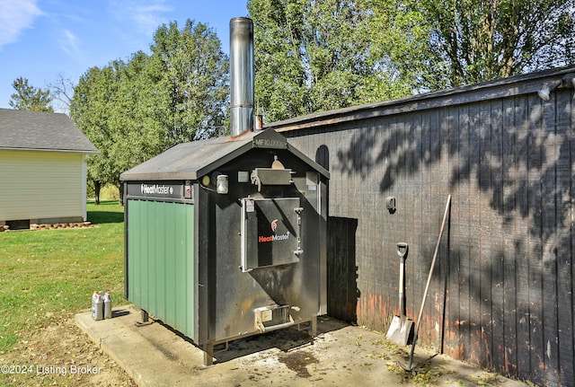 1836 Ellis Rd, Eminence, KY 40019 - view of outdoor structure
