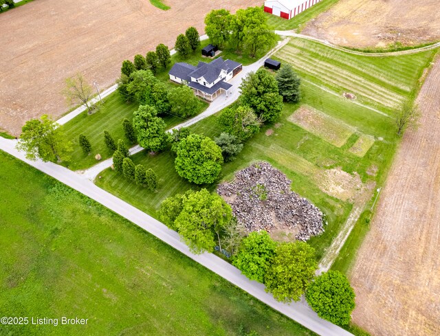 1836 Ellis Rd, Eminence, KY 40019 - aerial view of sparsely populated area