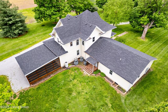 1836 Ellis Rd, Eminence, KY 40019 - aerial view of property and surrounding area