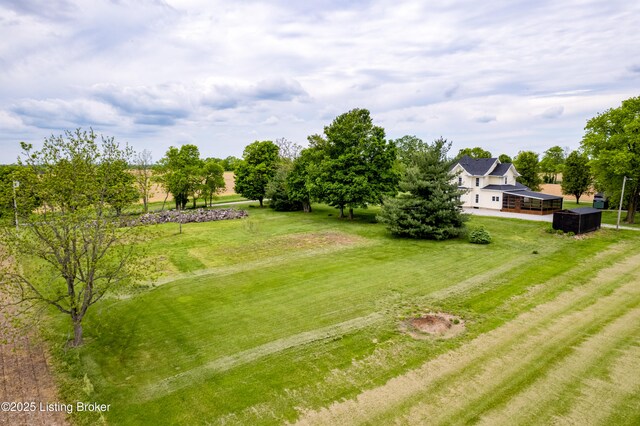 1836 Ellis Rd, Eminence, KY 40019 - view of grassy yard featuring dirt driveway
