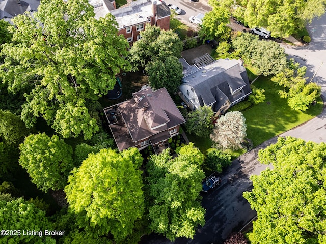 2104 Lauderdale Rd, Louisville, KY 40205 - birds eye view of property