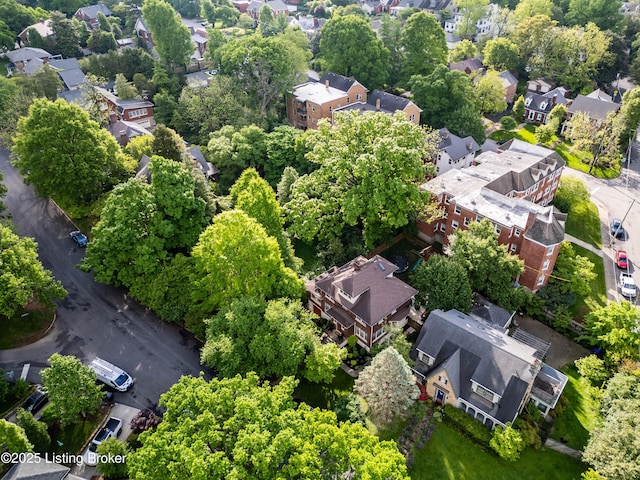 2104 Lauderdale Rd, Louisville, KY 40205 - aerial view featuring a residential view