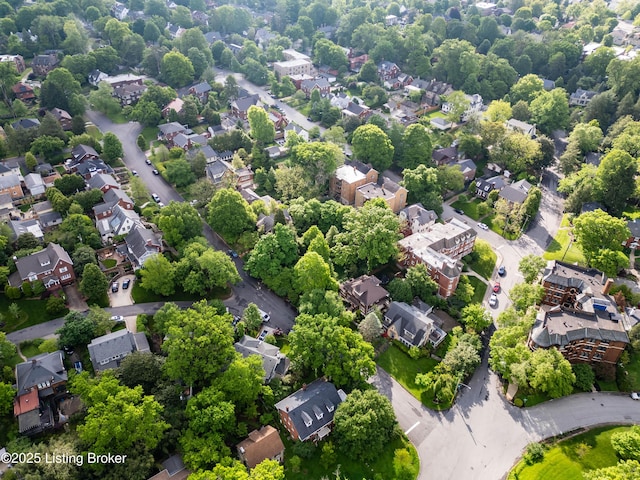 2104 Lauderdale Rd, Louisville, KY 40205 - bird's eye view featuring a residential view