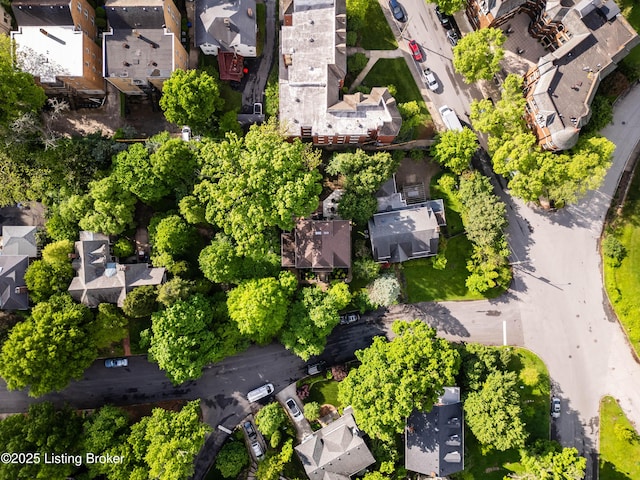 2104 Lauderdale Rd, Louisville, KY 40205 - birds eye view of property with a residential view