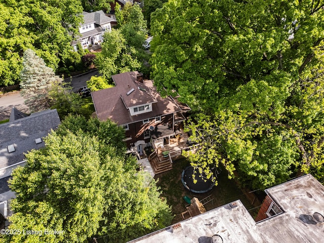 2104 Lauderdale Rd, Louisville, KY 40205 - drone / aerial view