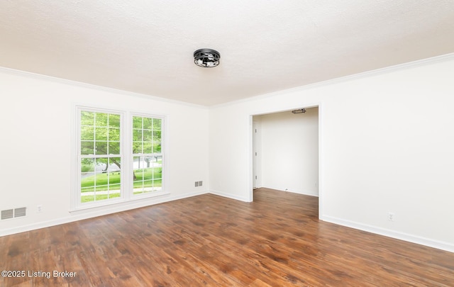 4002 Ciremos Ter, Louisville, KY 40241 - spare room featuring ornamental molding, wood finished floors, and baseboards