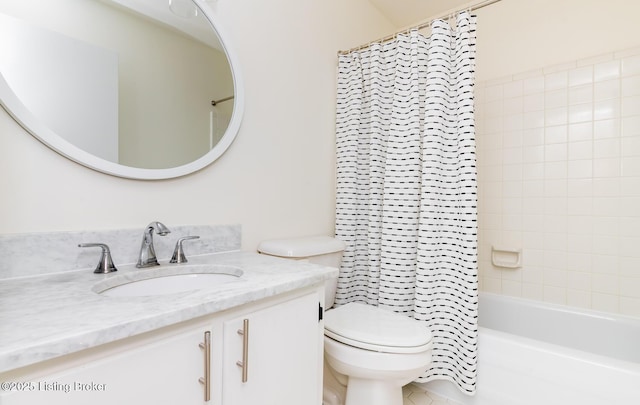 4002 Ciremos Ter, Louisville, KY 40241 - full bathroom with toilet, vanity, and shower / bath combination with curtain