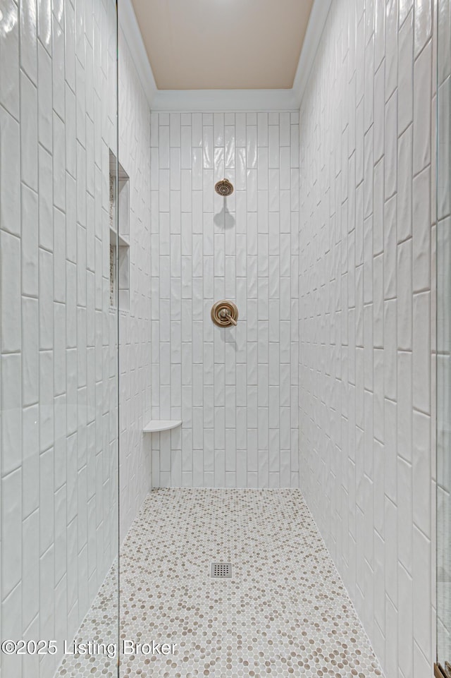 2003 Lakeview Villas Pl, Louisville, KY 40245 - full bathroom featuring a tile shower