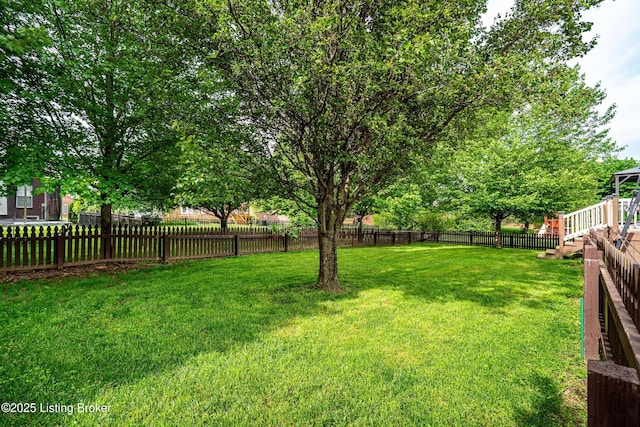 13216 Willow Forest Dr, Louisville, KY 40245 - view of yard