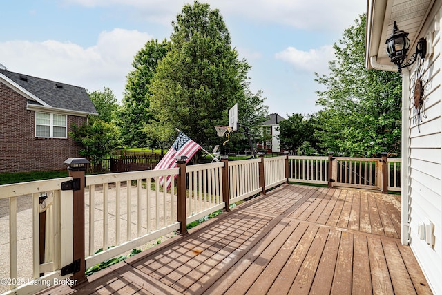 13216 Willow Forest Dr, Louisville, KY 40245 - deck featuring fence