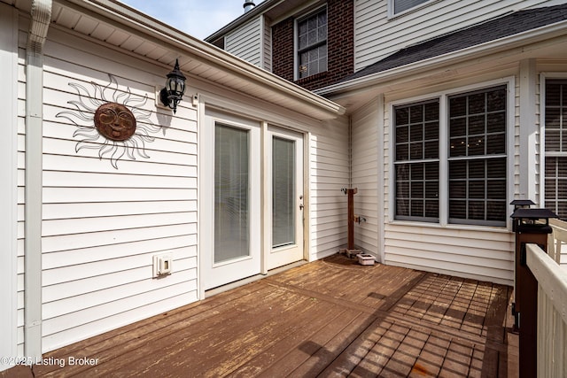 13216 Willow Forest Dr, Louisville, KY 40245 - view of wooden deck