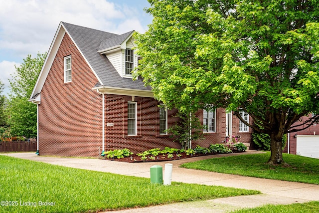 13216 Willow Forest Dr, Louisville, KY 40245 - view of front of house with brick siding and roof with shingles