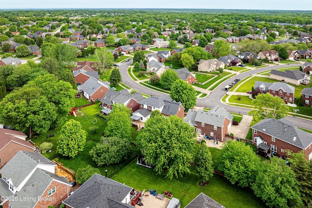 13216 Willow Forest Dr, Louisville, KY 40245 - aerial perspective of suburban area