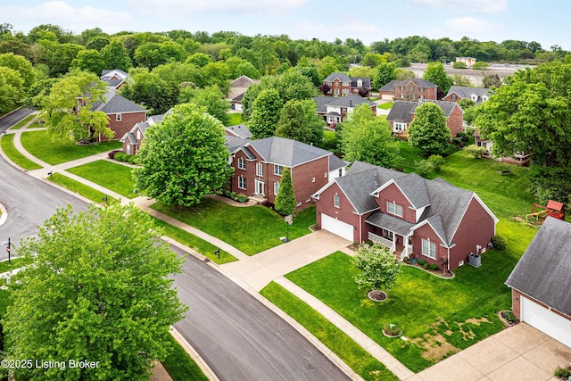 13216 Willow Forest Dr, Louisville, KY 40245 - aerial view of residential area