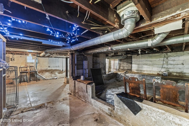 1412 Bluegrass Ave, Louisville, KY 40215 - view of basement