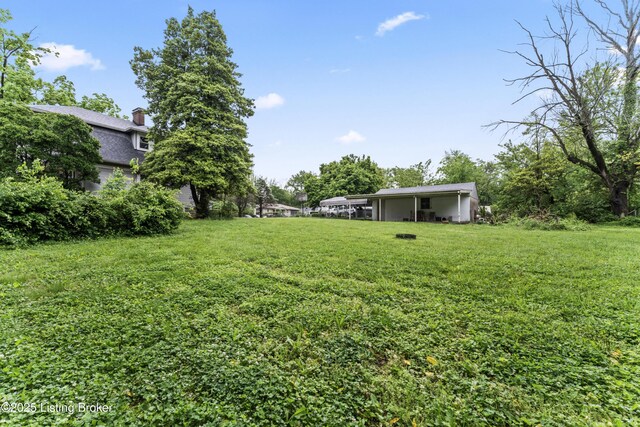 1412 Bluegrass Ave, Louisville, KY 40215 - view of yard