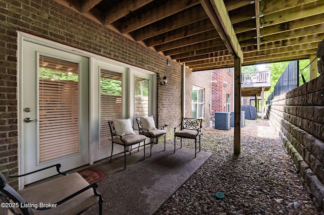 10243 Dorsey Pointe Cir, Louisville, KY 40223 - view of patio / terrace