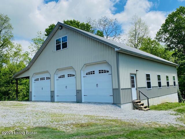 1300 Midway Ln, Springfield, KY 40069 - view of detached garage