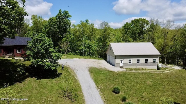 1300 Midway Ln, Springfield, KY 40069 - aerial view of property and surrounding area