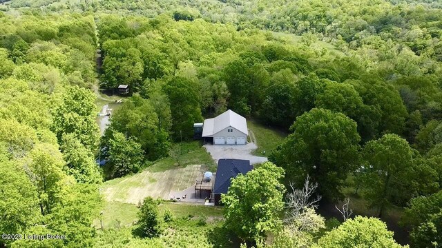 1300 Midway Ln, Springfield, KY 40069 - view of subject property with a forest