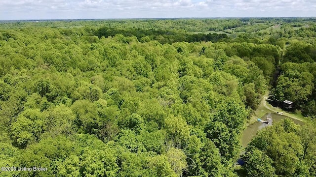 1300 Midway Ln, Springfield, KY 40069 - bird's eye view of a heavily wooded area