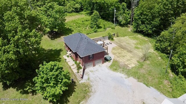 1300 Midway Ln, Springfield, KY 40069 - view from above of property