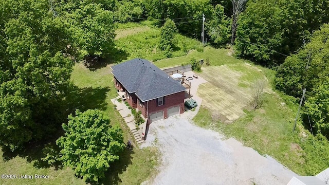 1300 Midway Ln, Springfield, KY 40069 - aerial view of property and surrounding area