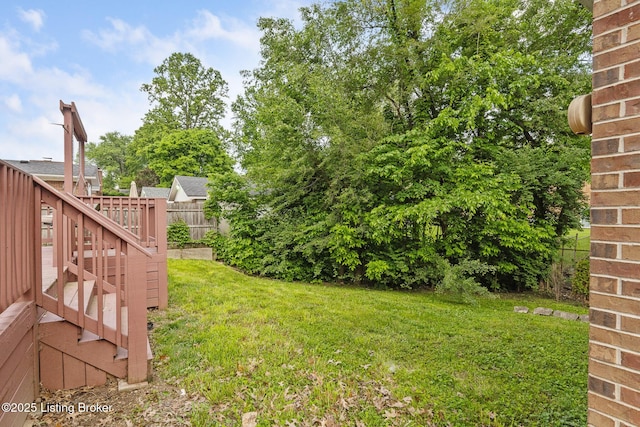 1509 Glenrock Rd, Louisville, KY 40216 - view of yard
