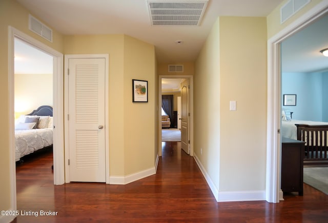 803 Urton Woods Way, Louisville, KY 40243 - hall with wood finished floors and baseboards