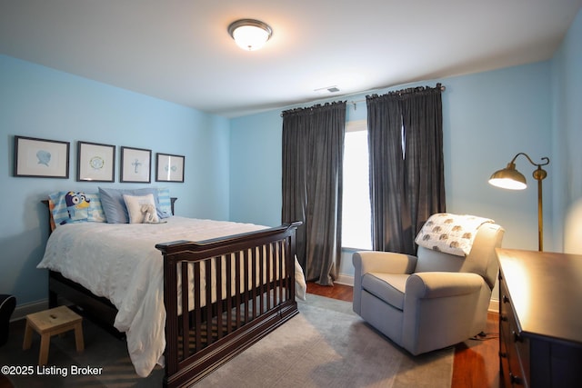 803 Urton Woods Way, Louisville, KY 40243 - bedroom featuring wood finished floors and baseboards