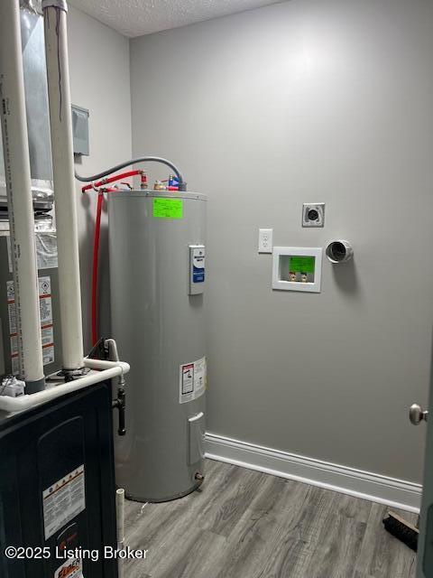 5415 Mount Holyoke Dr, Louisville, KY 40216 - utilities featuring electric water heater
