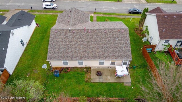 1312 Cedar Springs Pkwy, La Grange, KY 40031 - drone / aerial view