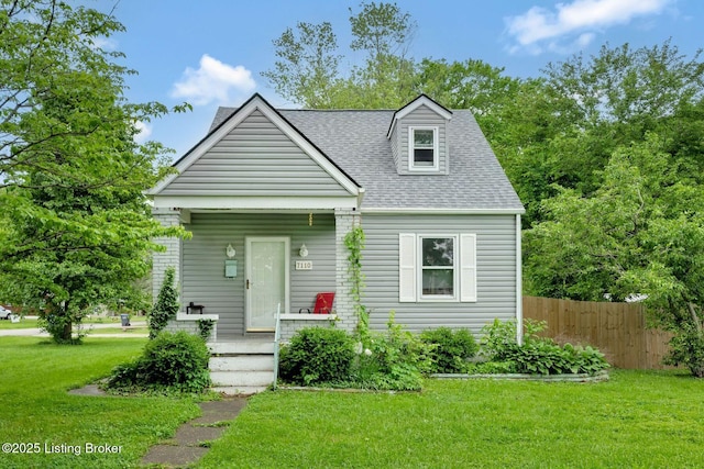 7110 Textile Ave, Louisville, KY 40258 - view of front of house with a shingled roof and a porch