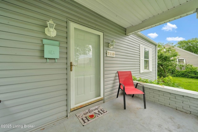 7110 Textile Ave, Louisville, KY 40258 - view of property entrance