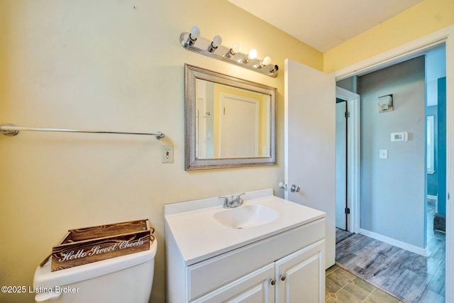 7110 Textile Ave, Louisville, KY 40258 - bathroom with vanity and toilet