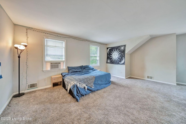 7110 Textile Ave, Louisville, KY 40258 - bedroom with carpet flooring, baseboards, and cooling unit