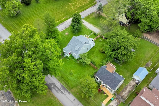 7110 Textile Ave, Louisville, KY 40258 - drone / aerial view
