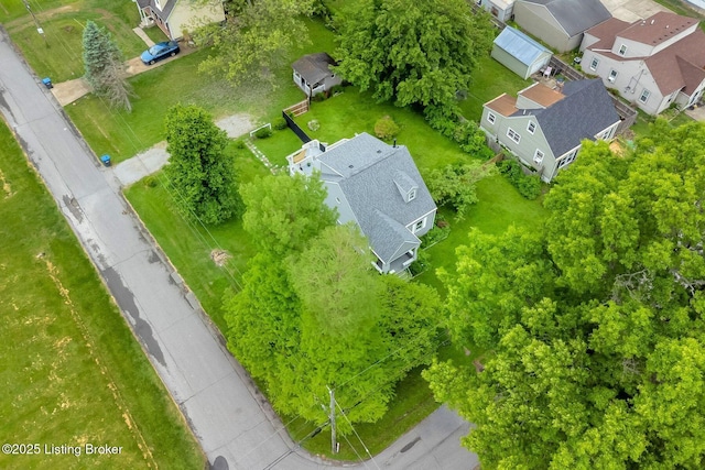 7110 Textile Ave, Louisville, KY 40258 - aerial view of residential area