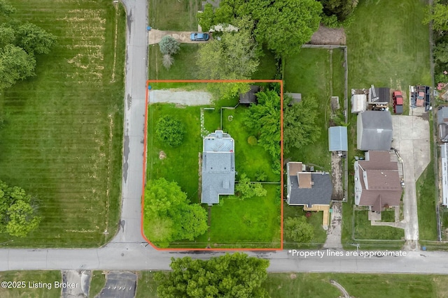 7110 Textile Ave, Louisville, KY 40258 - view of property location with property boundaries highlighted