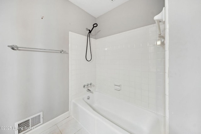3804 Pramany Ct, Jeffersontown, KY 40299 - bathroom featuring  shower combination, tile patterned flooring, and baseboards