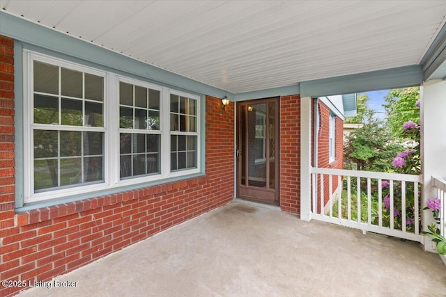8004 Sherry Lynn Ct, Louisville, KY 40228 - view of patio with a porch