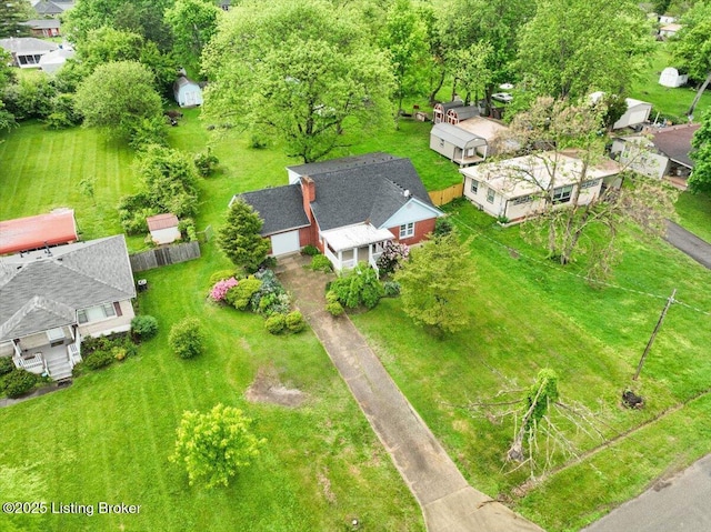 8004 Sherry Lynn Ct, Louisville, KY 40228 - aerial view of residential area