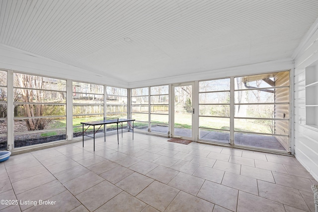 17 Denham Rd, Louisville, KY 40205 - unfurnished sunroom featuring lofted ceiling