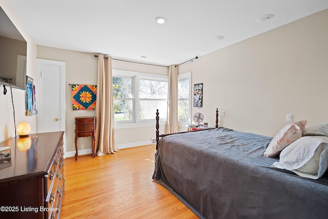 17 Denham Rd, Louisville, KY 40205 - bedroom with light wood-style floors and baseboards